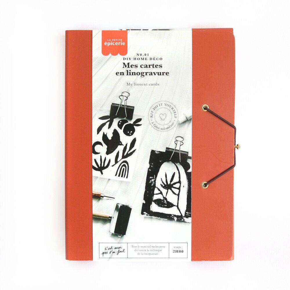 MKMI-Kit: Meine Linolschnittkarten