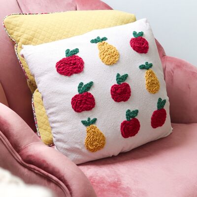 Kit MKMI - My punch needle cushion cover