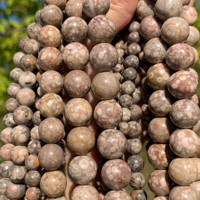 Perles en maifanite entre 4 et 12mm - 4mm