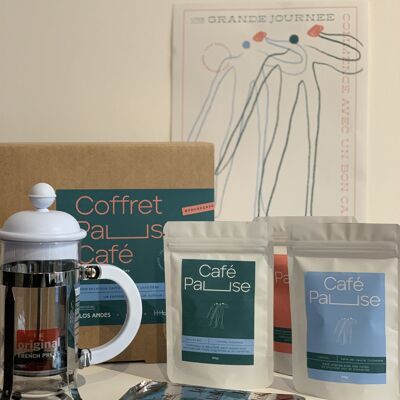 Coffret pause café