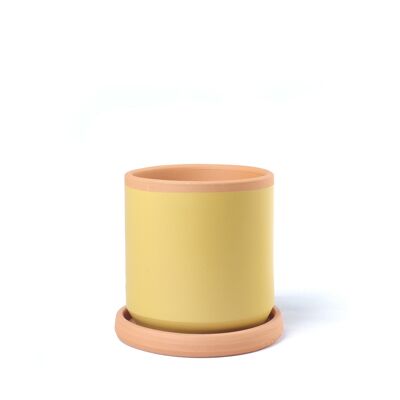 Mustard clay pots CA0105MS13128