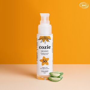 Lait solaire SPF 50 à l’aloe vera et à l’huile de jojoba 50ml