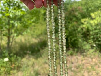 Perles en apatite verte entre 4 et 6mm - 6mm 8