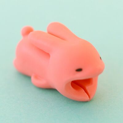 Pink rabbit cable cover
