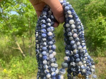 Perles en sodalite entre 4 et 12mm SU - 4mm 2