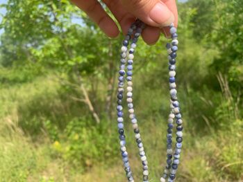 Perles en sodalite entre 4 et 12mm SU - 4mm 7