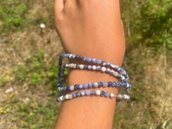 Perles en sodalite entre 4 et 12mm SU - 4mm 9