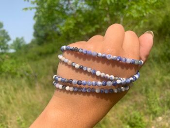 Perles en sodalite entre 4 et 12mm SU - 6mm 9