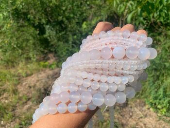 Perles en agate blanche entre 2 et 14mm - 2mm 7