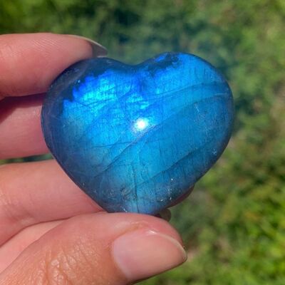 Coeur labradorite 17