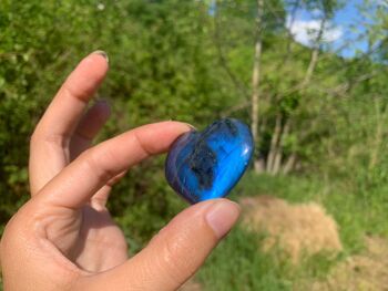 Coeur labradorite 8 5