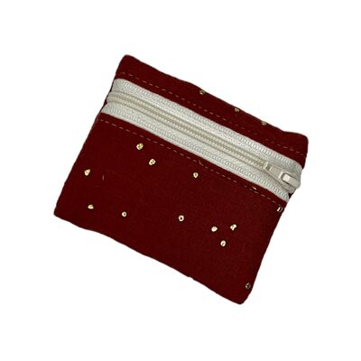 Pochette XS, "Doux rêve" tomette