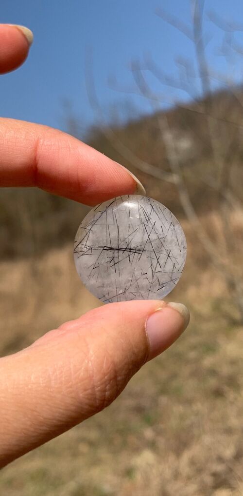 Quartz avec inclusions de tourmaline 3