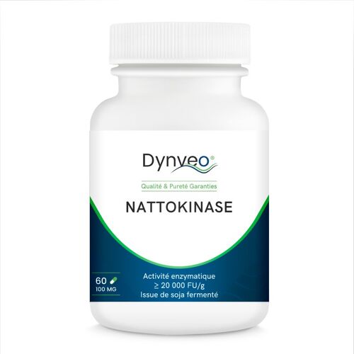 Nattokinase 60 gélules 100 mg