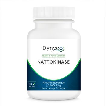 Nattokinase 60 gélules 100 mg 1