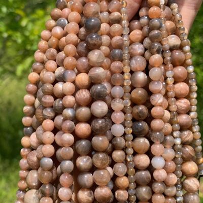 Natural Cotton Rock Quartz Beads 4 6 8 10 12mm Crystal Beads Wholesale –  Rosebeading Official