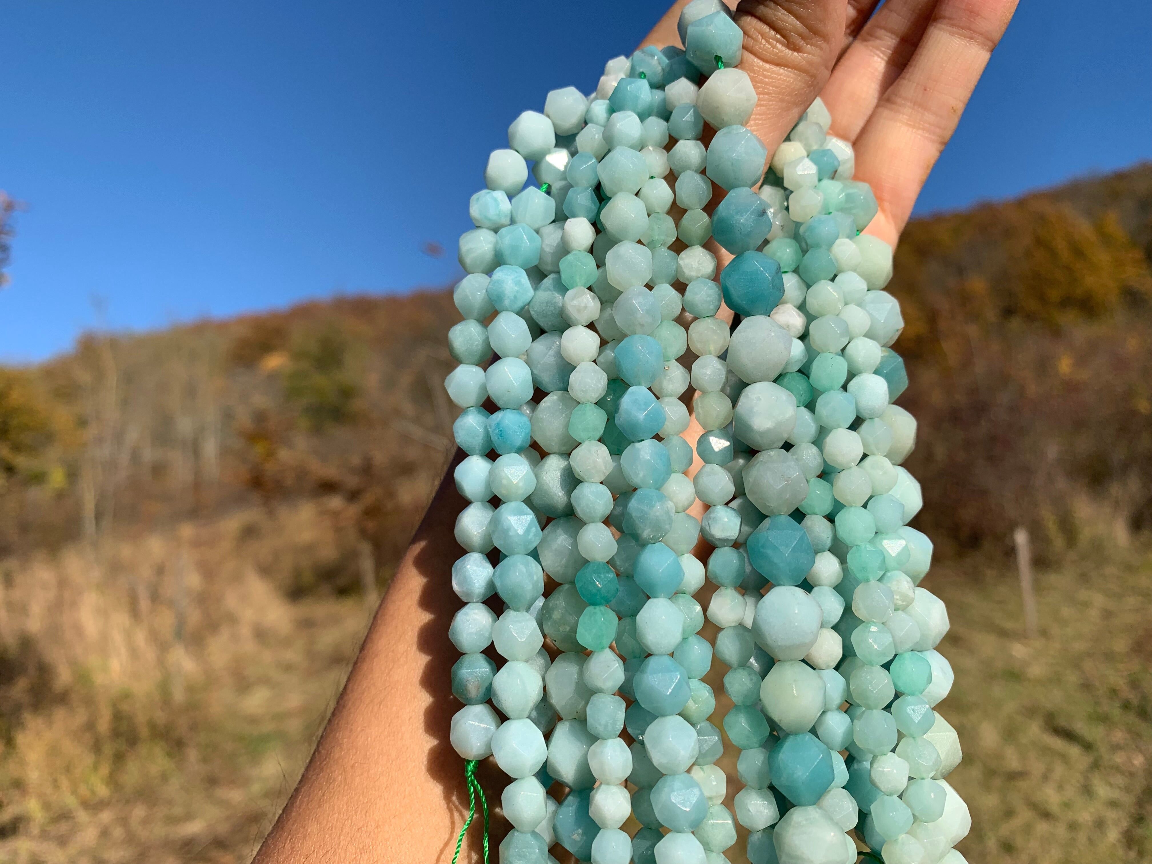 Amazonite deals beads wholesale