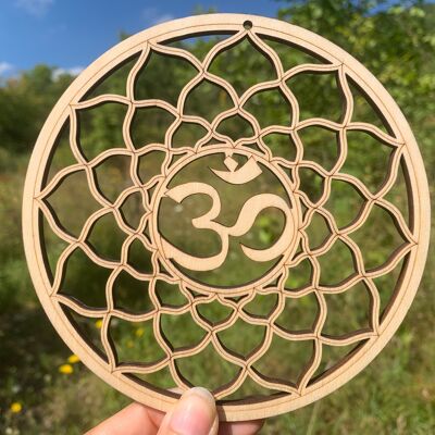 Om en bois - 14cm