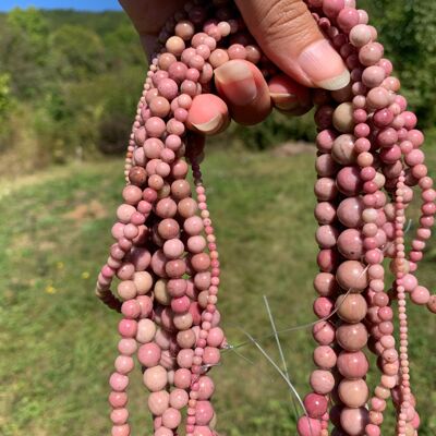 Perles en calcédoine entre 2 et 12mm - 3mm