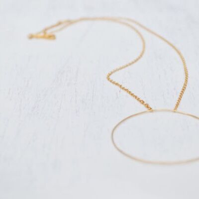 Collar LIB (Let it be) oro