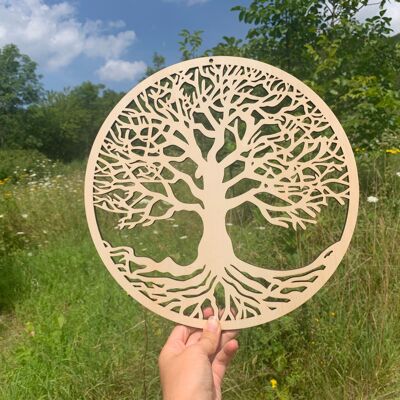 Arbre de vie en bois - 30cm