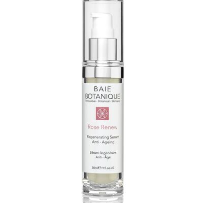 Sérum Anti-Âge Régénérant Rose Renew 30 ml