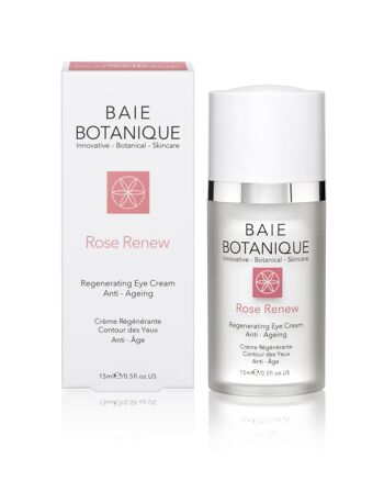 Rose Renew Crème Contour des Yeux Anti-Âge Régénérante 15 ml 2