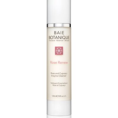 Nettoyant Enzyme Rose + Cupuaçu 120 ml