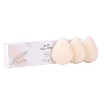 Éponge Konjac x 3 1