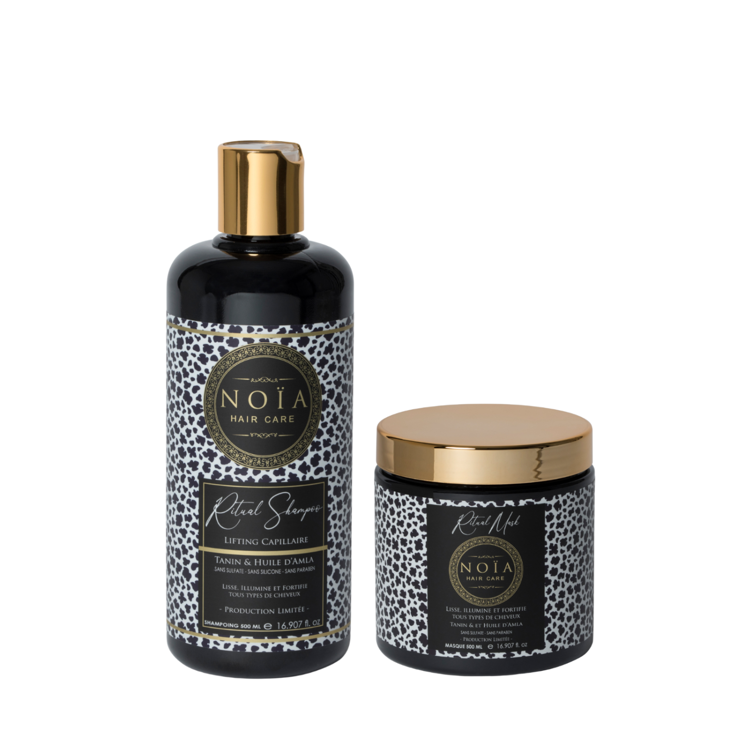 NOÏA Hair Ritual Duo – Smoothing Routine – Shampoo & Mask