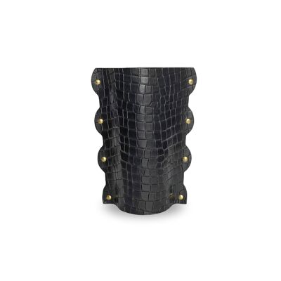 Modele ETTORE print croco black