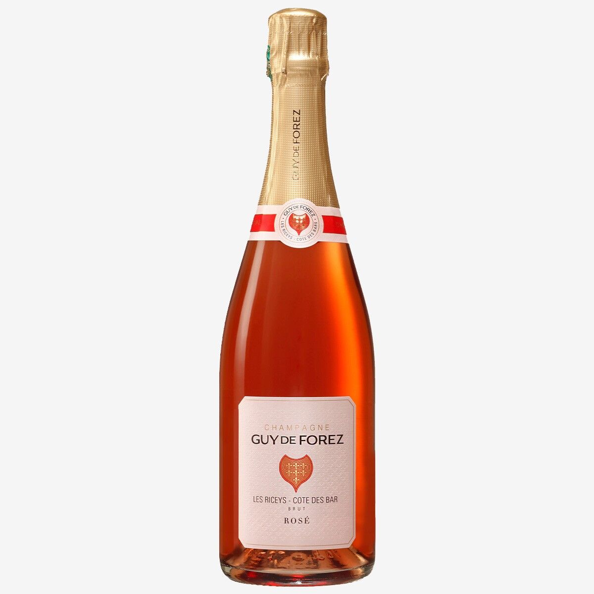Champagne Brut Rosado 75cl