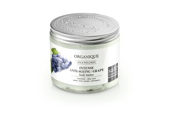 Oraganique Beurre Corporel Anti-Age aux raisins 200 ml