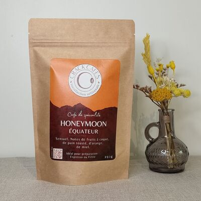 Café de spécialité - Honeymoon - Equateur, Zamora, Palanda - 250G