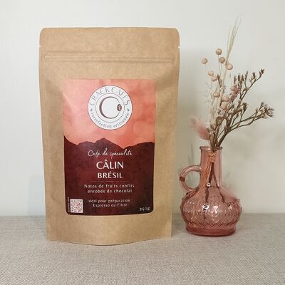 Café de spécialité - Le câlin - Brésil, Sul de Minas - 250G