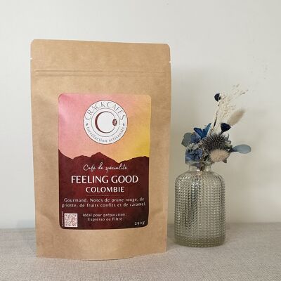 Specialty coffee - Feeling good - Colombia, Huila - 250G