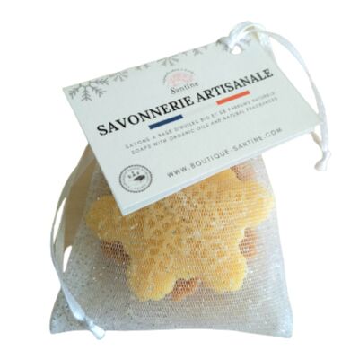 sapone a fiocco di neve