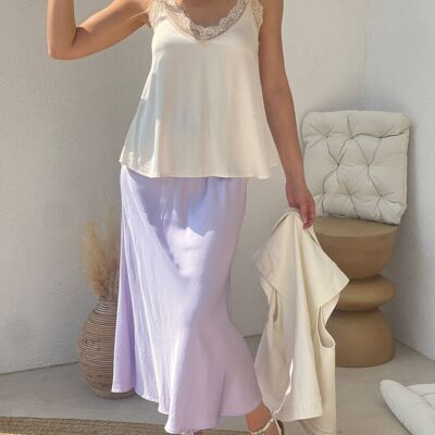 Skirt BELLA Lilac