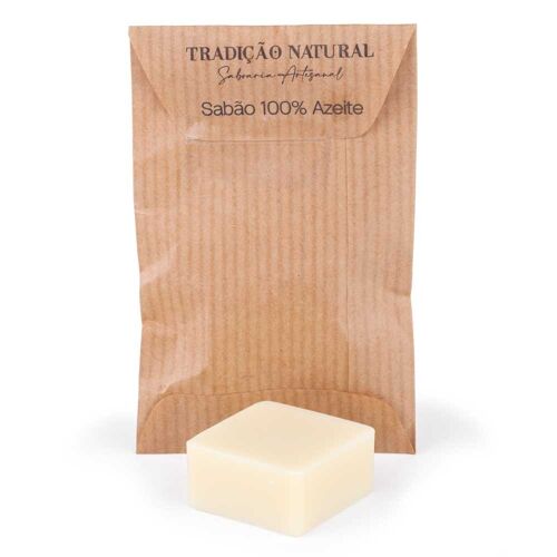 soap 100% Portuguese olive oil  - Mini - 11g