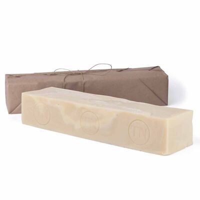 Solid Soap nº1 Natural - Entire bar - Handmade - 1 Kg
