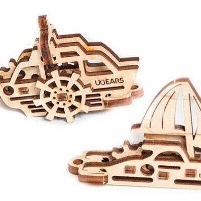 Ugears U-Fidget - Bateaux