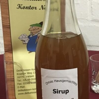 Thyme syrup 330ml