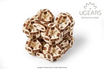 Ugears Flexi-Cube 2