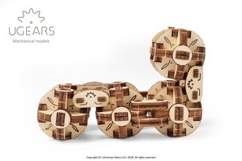 Ugears Flexi-Cube 4