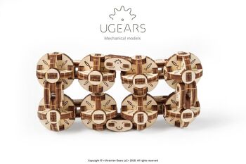 Ugears Flexi-Cube 5