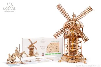 Ugears Moulin à Vent 4