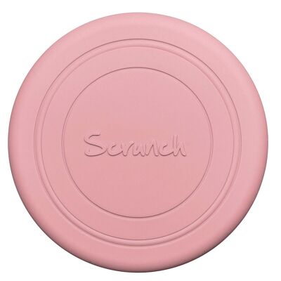 Scrunch Frisbee Old Pink