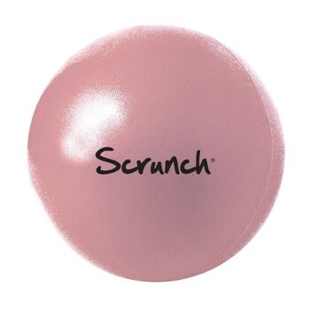 Scrunch Balle Vieux Rose