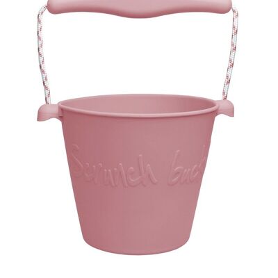 Scrunch Bucket Old Pink