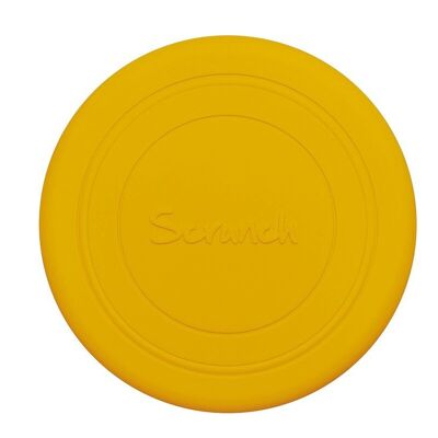 Scrunch Frisbee Moutarde